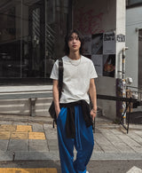 ロブルクロップカットショートスリーブTシャツ