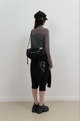 Multiway Belt Backpack / Black