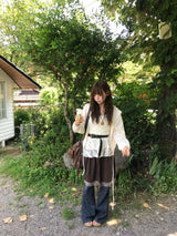  tama summer hoodie cardigan