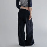 [Beiran] Cargo Wide Pants - 3 Colors