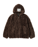 25FW TEDDY HOOD JUMPER