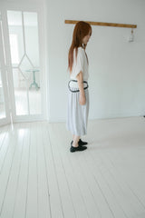 layered strap harem pants(3colors)