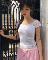 カフィン パフ ショートスリーブ Tシャツ