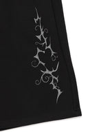 W STEM SWEAT SHORTS BLACK(CV2FMFPA00A)