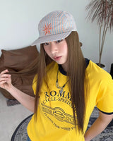 Odd Sun Embroidered ST Camp Cap