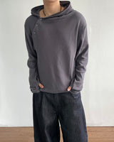 Duve ヘンリー ワッフル フーディー