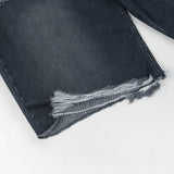 HIERARCHY STUDIOS TYPEWRITER - グレーリップデニムジョーツ