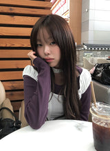 [Muffler Set] Eri Puff Off-Shoulder Muffler Flare One Piece