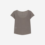 Flatseam Tee / Charcoal
