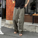 LMN Airy Slit CN Pants (3 colors)