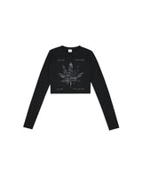 ROOM 205 LONG SLEEVE CROP