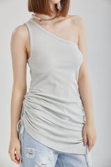 ONE SHOULDER ONEPIECE