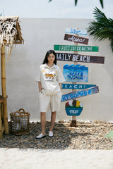 MU-WI PIN-KNIT 1/2 COLLAR-TEE (Oatmeal)