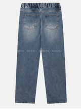 den 443 back banding date wide denim