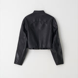 Signal vegetable leather jumper