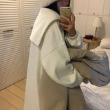 [BELLIDE MADE] ブランケット, ダブルサイドレイズドセーラーロングドレス