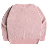 SUDBURY BIG LOGO LETTERING JACQUARD KNIT (UNISEX)