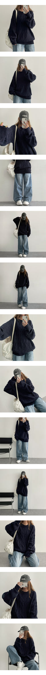 [3 Tier length] [S–2XL] ナキンピンタックウォッシュドワイドデニムパンツ