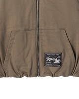 25FW スウェットフードジャケット