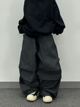 フレームカーペンターデニムパンツ