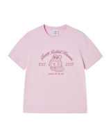 26SS WOMAN ブラウンラインフレンズ ショートスリーブTシャツ