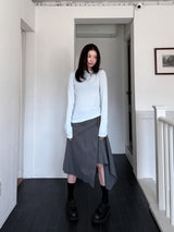  CUTTING DRAPE SKIRT