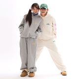 LOVING EMBRACE SWEAT PANTS_CREAM