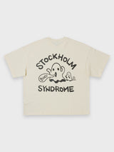GHOST TEE - CREAM