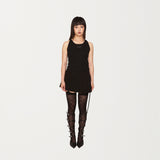 Avant 2-way wrap pleated skirt 001