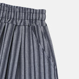 Pass Linen Striped Pants