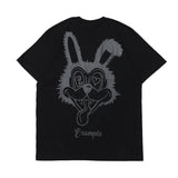 EXAMPLE ラビット半袖Tシャツ