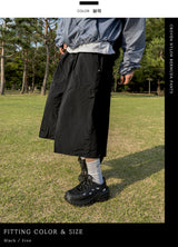 Croven Nylon Bermuda Pants