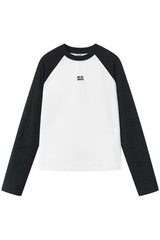 Short Logo Raglan T-Shirt