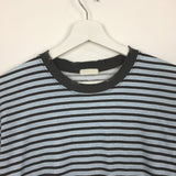 Damage crewneck t-shirt (2color)