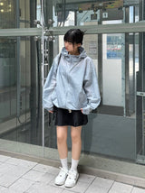 vintage washed skirt