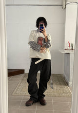 POPCORN EMBO HALF TEE