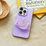 【MADE】Light glossy Phone case (2 color)
