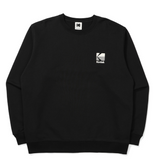 MONOGRAM REGULAR SWEATSHIRT【BLACK】