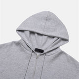 Basic Two-Way Hood Zip-Up (2 Colors)
