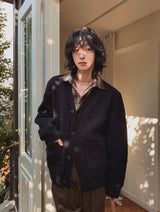 Melo Y-neck knitwear cardigan