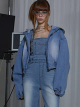 ZIPPER HOOD JACKET