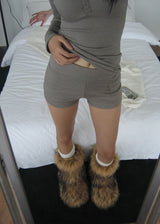 RIB POCKET MICRO SHORTS