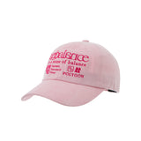 Unbalance Ball Cap_Pink