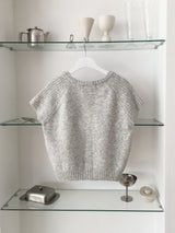 Personal crop knit