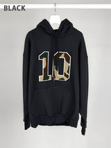 CAMO FLEECE PATCH HOOD (4C)