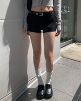 プラットフォームミニマルローファー