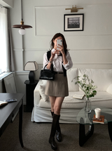 フォレム コットン シャツ ブラウス フォー ミーティング ザ ファミリーズ/ 7 colors