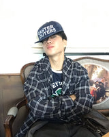 Hood Check Shirt