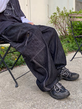 Stitch One Cargo Balloon Pants 1C 