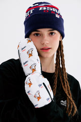 TIGER RABBIT ZIPPER POCKET GLOVE 